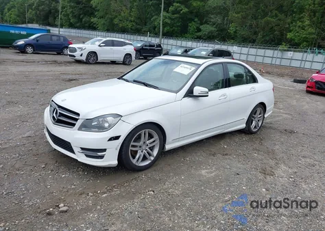 2014 Mercedes-Benz C 250 Luxury/Sport from USA, damaged, VIN WDDGF4HB0ER312905